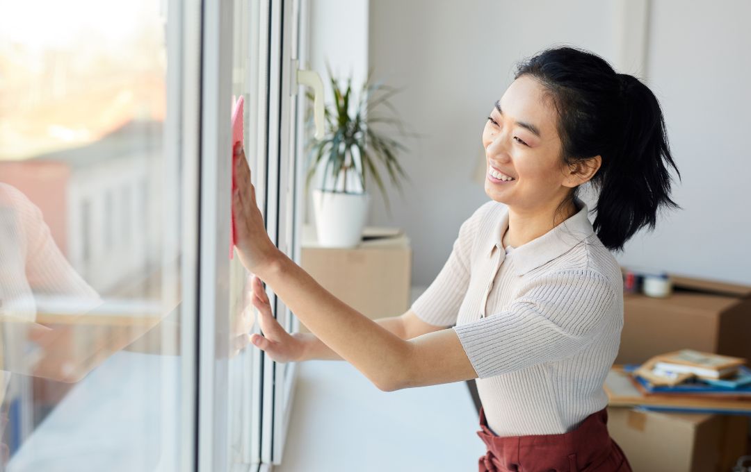 Happy Customer by the Window (2)