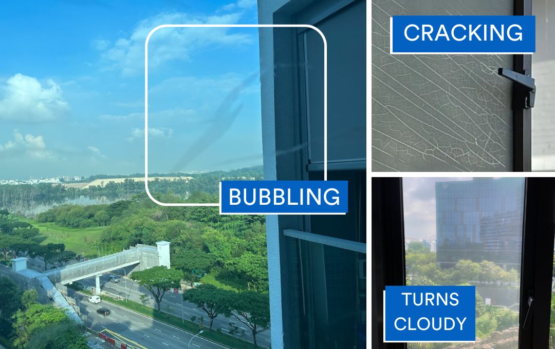 Poor Quality Window Films