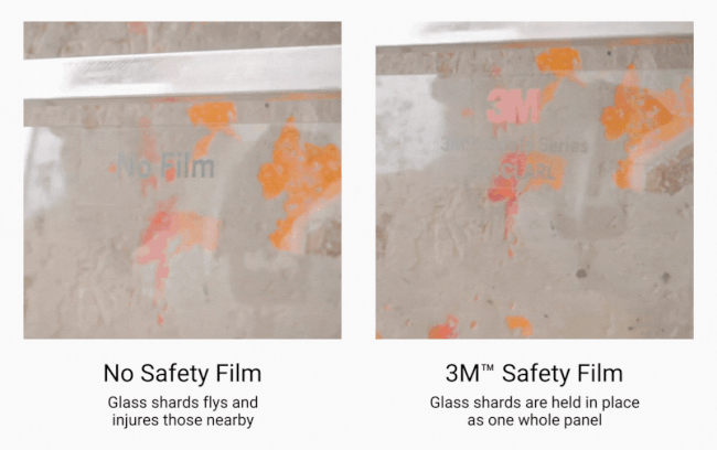 Tempered Glass Safety Film