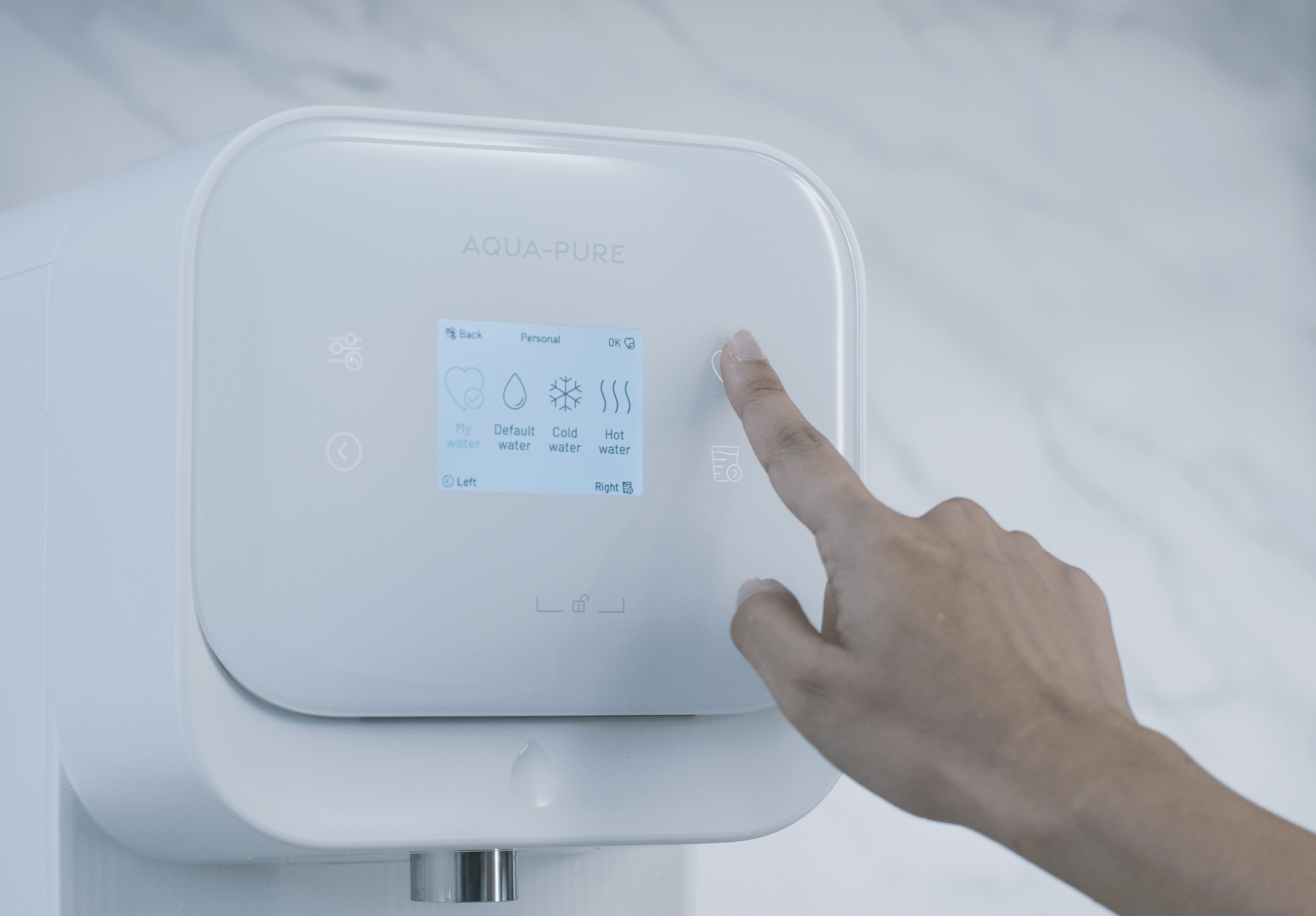 Buy the Aqua-Pure Hot & Cold Filtered Water Dispenser