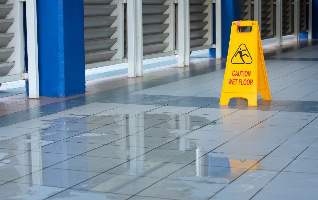 No Skidding® Anti-Slip Floor Treatment