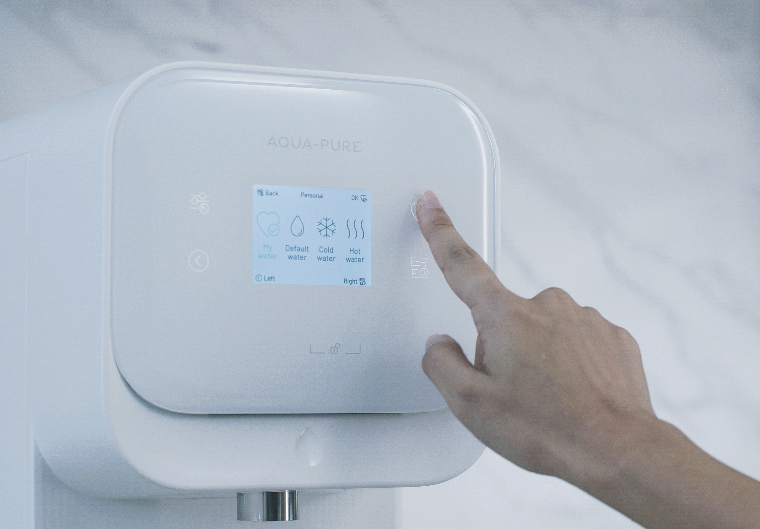 Buy the Aqua-Pure Hot & Cold Filtered Water Dispenser