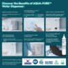 Aqua-Pure Hot & Cold Filtered Water Dispenser HCD-3C Benefits