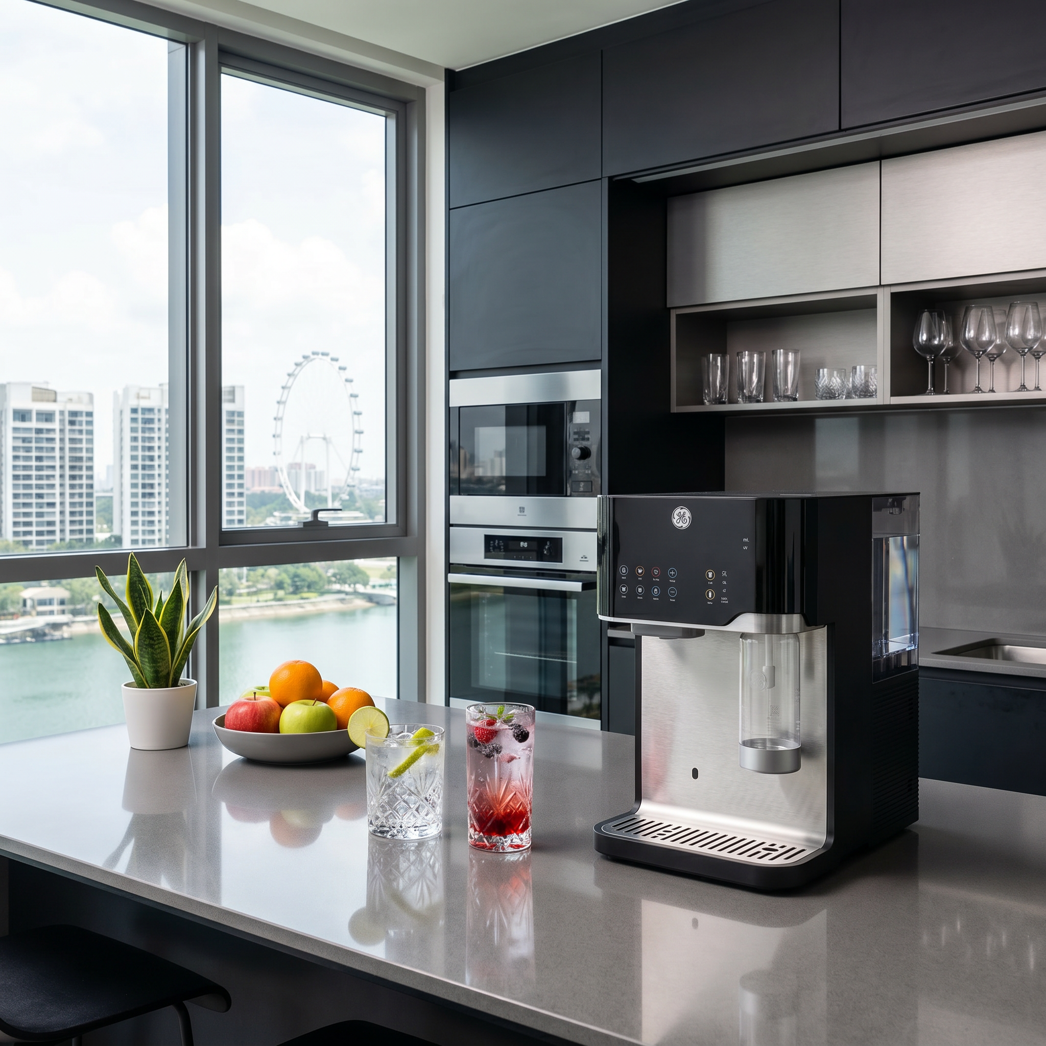 GE CTS10 All-in-One Sparkling Water Purifier