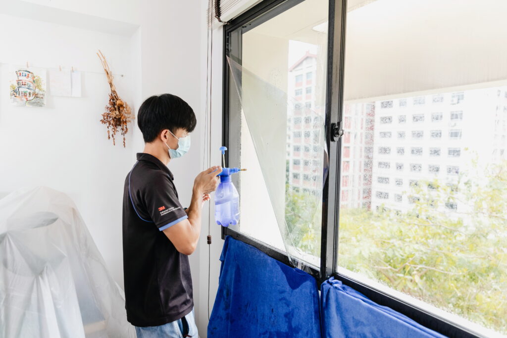 authorised 3M window film installer in Singapore