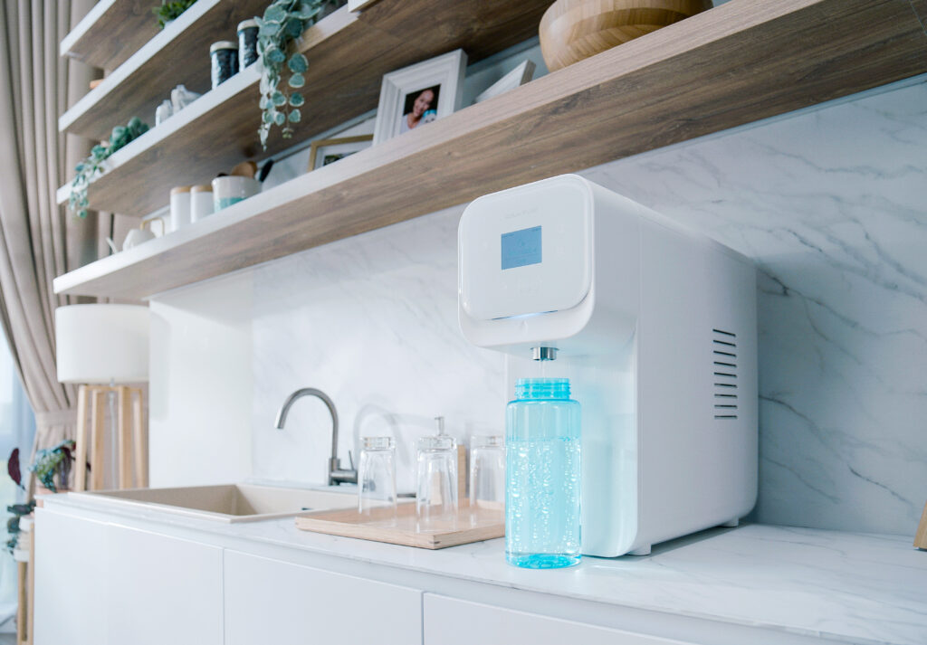 Aqua-Pure Hot and Cold Filtered Water Dispenser HCD-3C