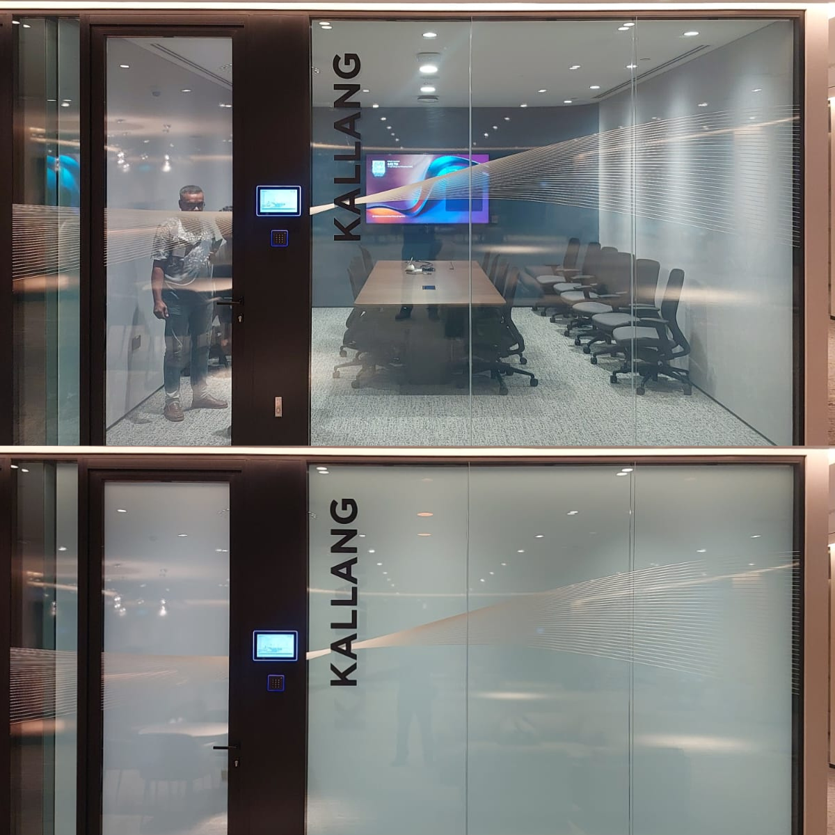 BenQ Switchable Smart Film - Office Conference Room